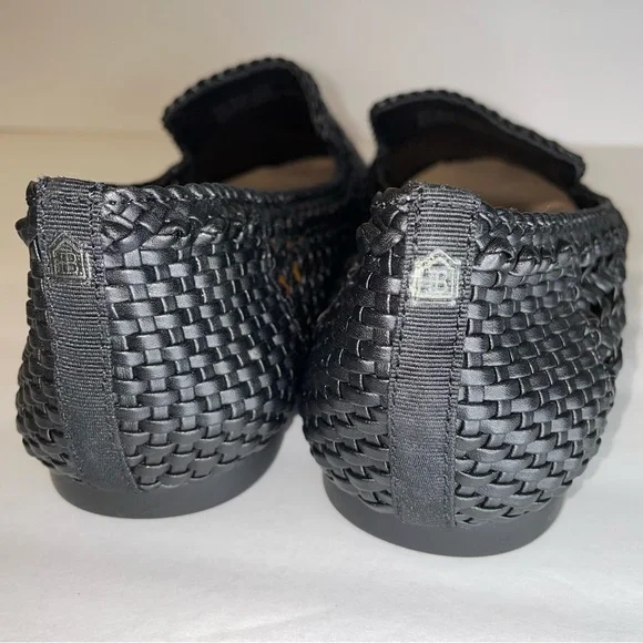 NWOB Birdies The Starling Woven Black Flats - Picture 7 of 13